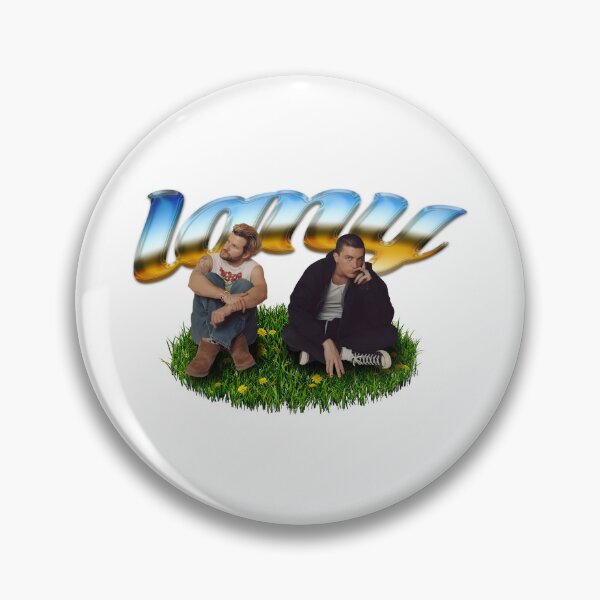 Item preview, Two Band Member In Grass designed and sold by nerdyygraphic.