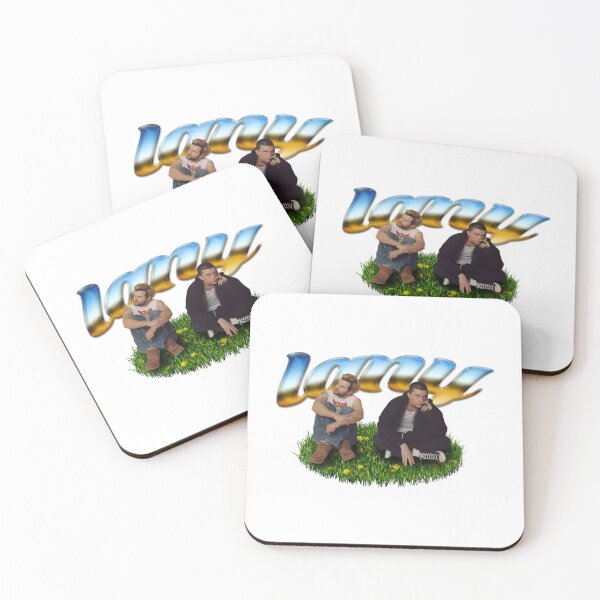 Item preview, Two Band Member In Grass designed and sold by nerdyygraphic.