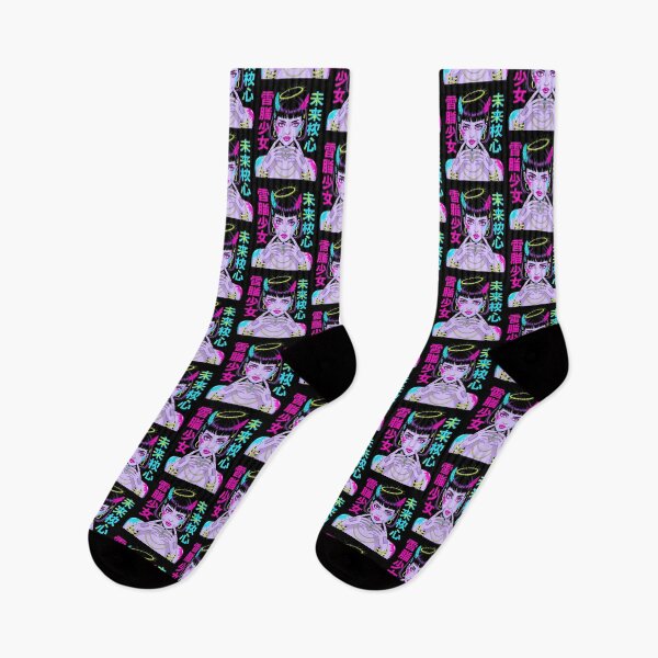 Item preview, Cyberpunk Girl designed and sold by MooonTees.