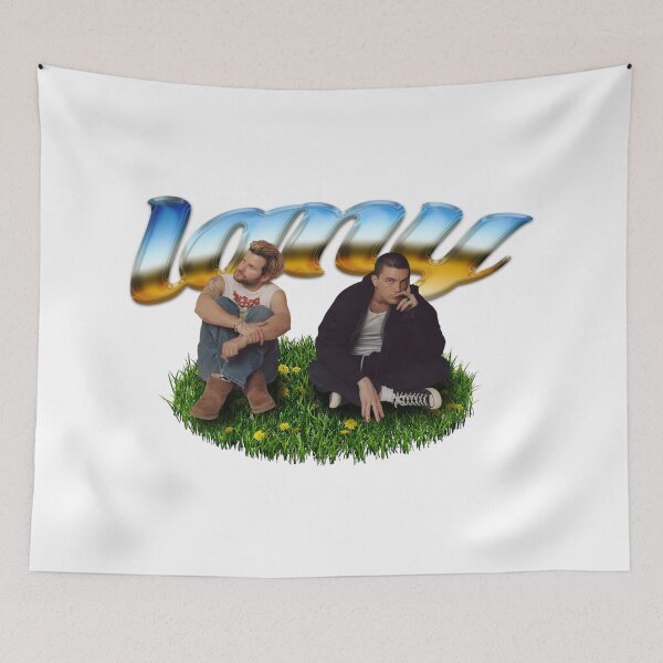Item preview, Two Band Member In Grass designed and sold by nerdyygraphic.
