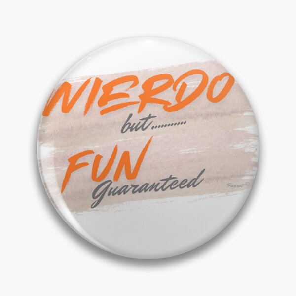 Item preview, Wierdo but fun guaranteed designed and sold by ParrotCreatives.