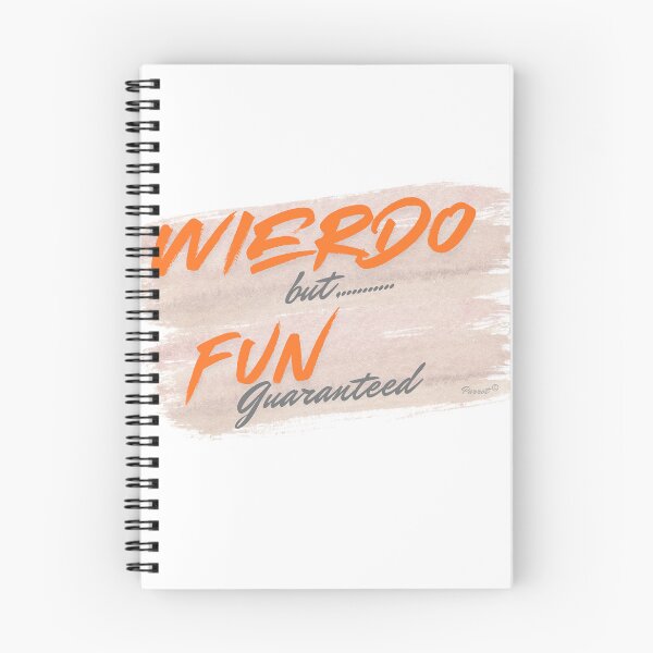 Item preview, Wierdo but fun guaranteed designed and sold by ParrotCreatives.