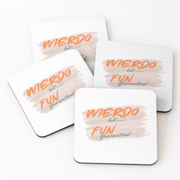 Item preview, Wierdo but fun guaranteed designed and sold by ParrotCreatives.