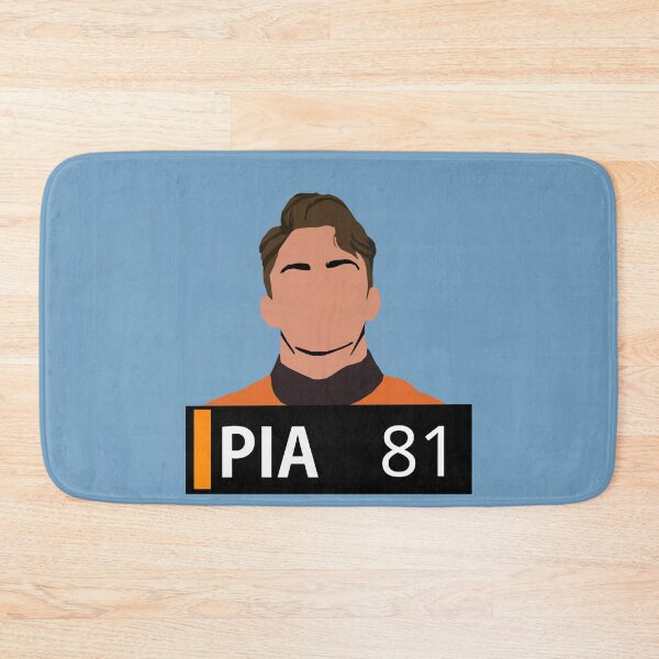 Item preview, Oscar Piastri illustration designed and sold by ZooStateofMind.