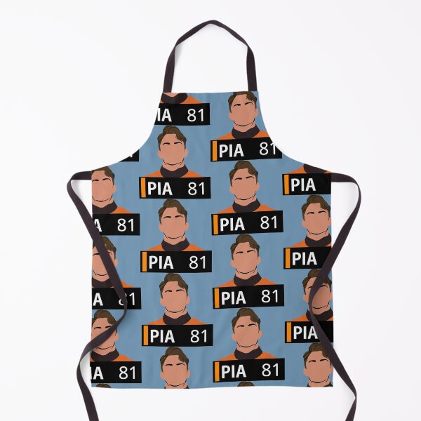 Item preview, Oscar Piastri illustration designed and sold by ZooStateofMind.