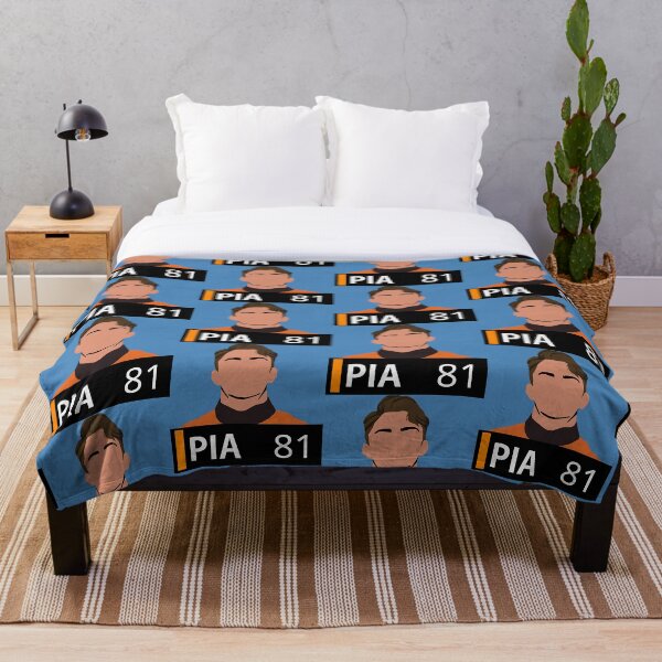 Item preview, Oscar Piastri illustration designed and sold by ZooStateofMind.