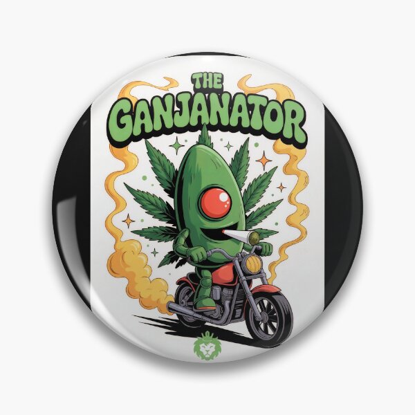 Item preview, the Ganjanator weed movies designed and sold by GreenKingShop.