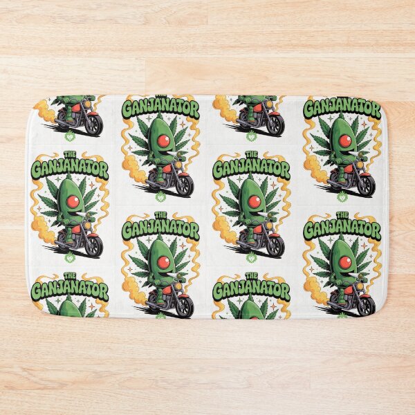 Item preview, the Ganjanator weed movies designed and sold by GreenKingShop.