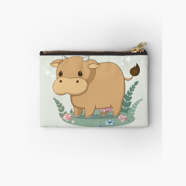 Item preview, Brown cow in a meadow designed and sold by Small-Graphics.