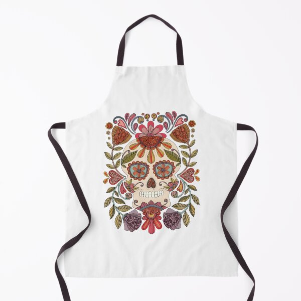Item preview, Floral Harmony Skull Illustration designed and sold by CareTopping.