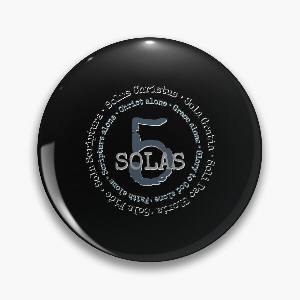 Item preview, Five Solas of the Reformation designed and sold by EdgarSTatum8.