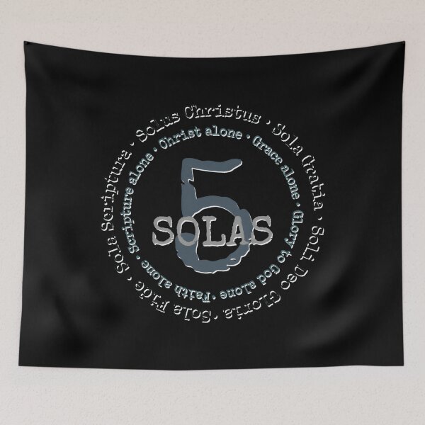 Item preview, Five Solas of the Reformation designed and sold by EdgarSTatum8.