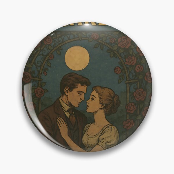 Item preview, Regency Romance: Moonlit Garden designed and sold by bapupa.