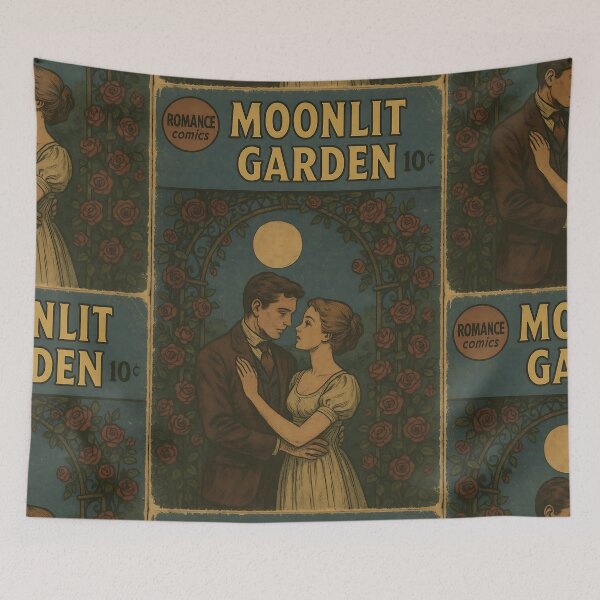 Item preview, Regency Romance: Moonlit Garden designed and sold by bapupa.