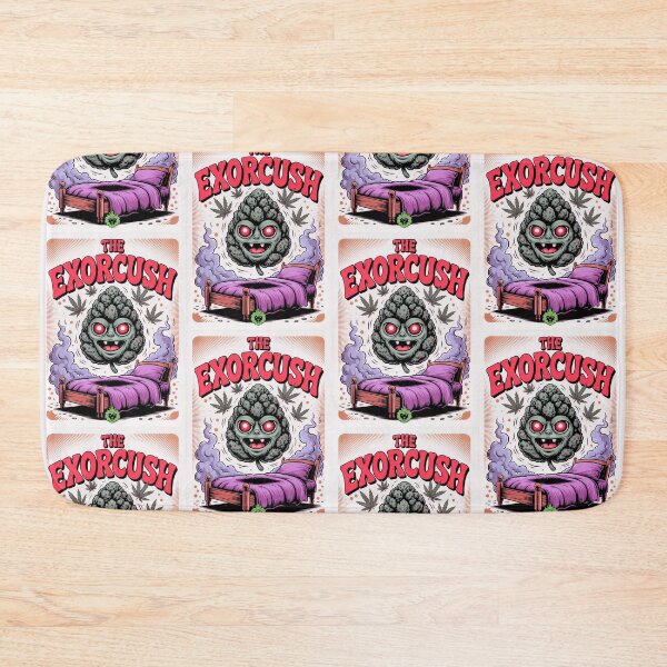 Item preview, The Exorcush weed movies designed and sold by GreenKingShop.