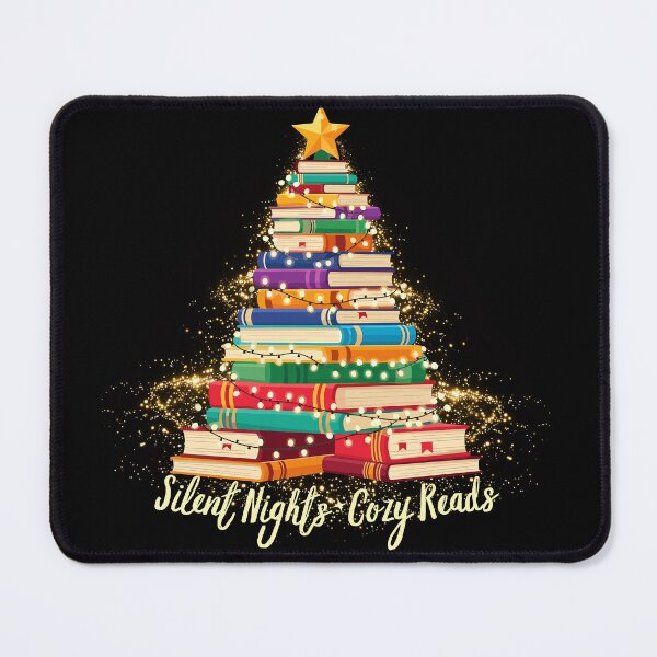 Item preview, Silent Nights Cozy Reads designed and sold by Compusmurf Design.