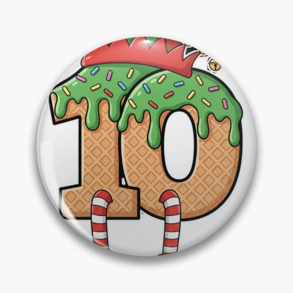 Item preview, Christmas Elf Number 10  Festive Holiday designed and sold by otaku.edwardj.