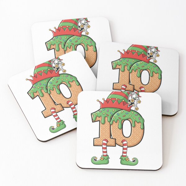 Item preview, Christmas Elf Number 10  Festive Holiday designed and sold by otaku.edwardj.