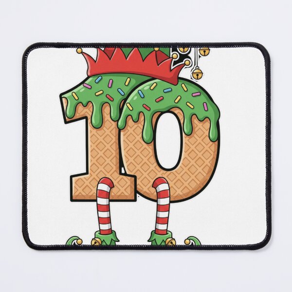Item preview, Christmas Elf Number 10  Festive Holiday designed and sold by otaku.edwardj.