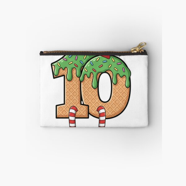 Item preview, Christmas Elf Number 10  Festive Holiday designed and sold by otaku.edwardj.