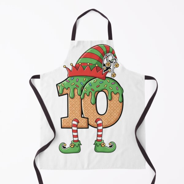 Item preview, Christmas Elf Number 10  Festive Holiday designed and sold by otaku.edwardj.