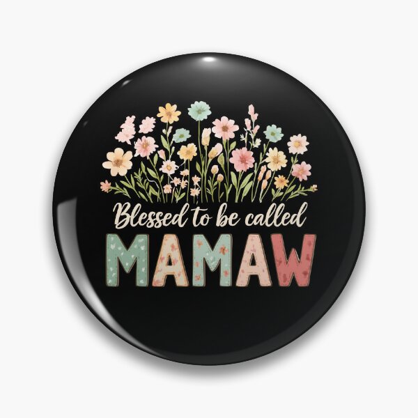 Item preview, Blessed to be called Mamaw designed and sold by HandicraftArt.