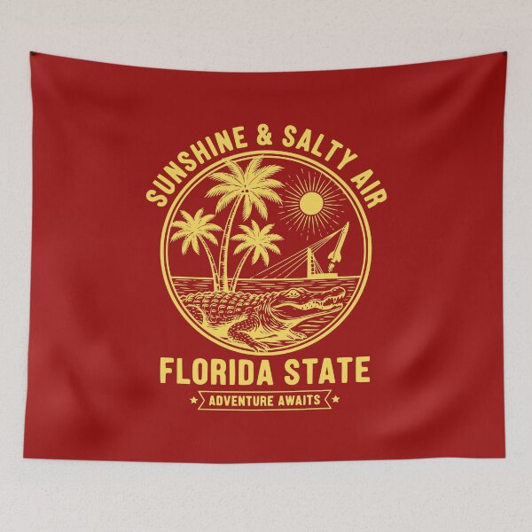 Item preview, VINTAGE FLORIDA STATE - SUNSHINE AND SALTY AIR designed and sold by justyna-s28.