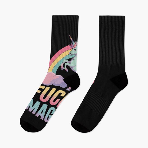 Item preview, adult humour Fucking Magical Unicorn Tie Dye designed and sold by NeomiStoreSS.