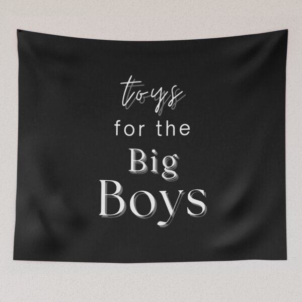 Item preview, Toys for the BIG Boys designed and sold by NFini-Tee.