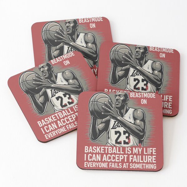 Item preview, Beastmode On – Basketball Is My Life Inspirational Sports T-Shirt designed and sold by Sushikidsntoddlers.