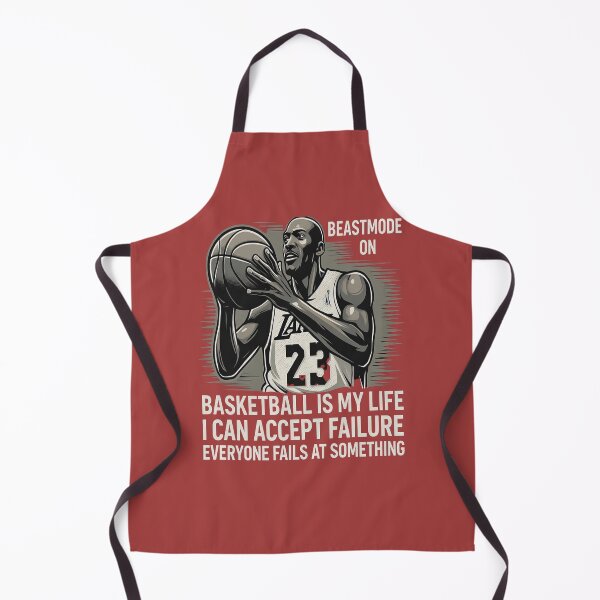 Item preview, Beastmode On – Basketball Is My Life Inspirational Sports T-Shirt designed and sold by Sushikidsntoddlers.
