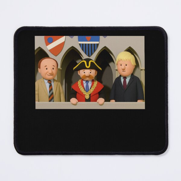 Item preview, The Mayors in Trumpton designed and sold by halibutgoatramb.