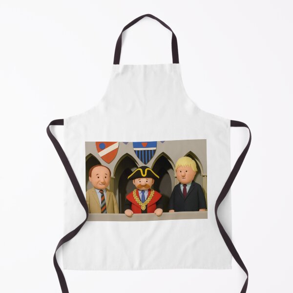 Item preview, The Mayors in Trumpton designed and sold by halibutgoatramb.