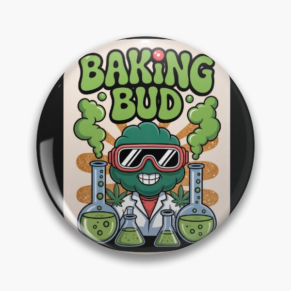 Item preview, Baking bud weed movies designed and sold by GreenKingShop.
