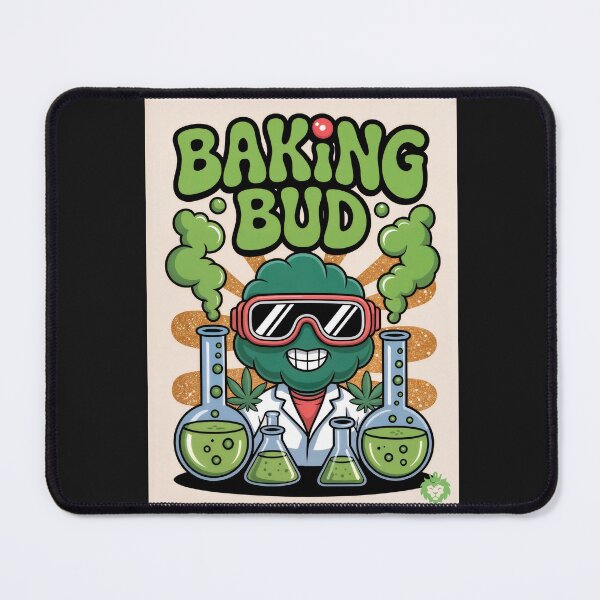 Item preview, Baking bud weed movies designed and sold by GreenKingShop.