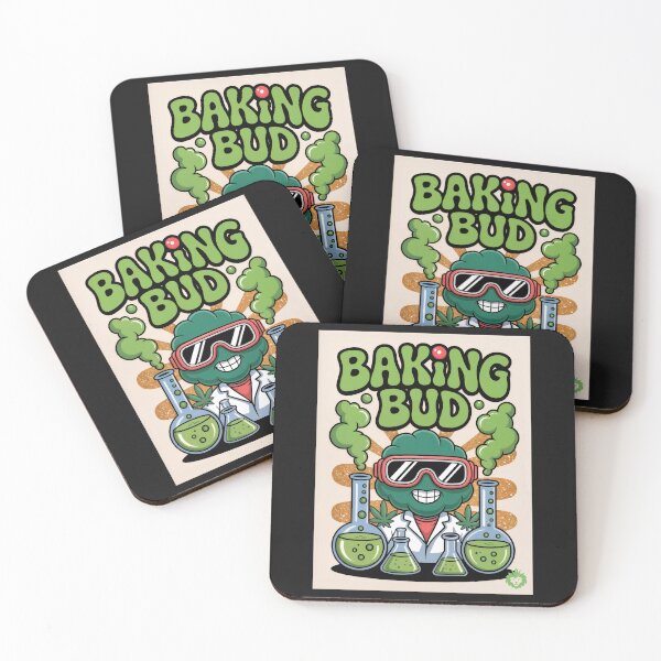 Item preview, Baking bud weed movies designed and sold by GreenKingShop.