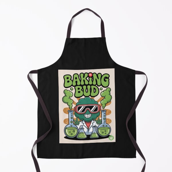 Item preview, Baking bud weed movies designed and sold by GreenKingShop.