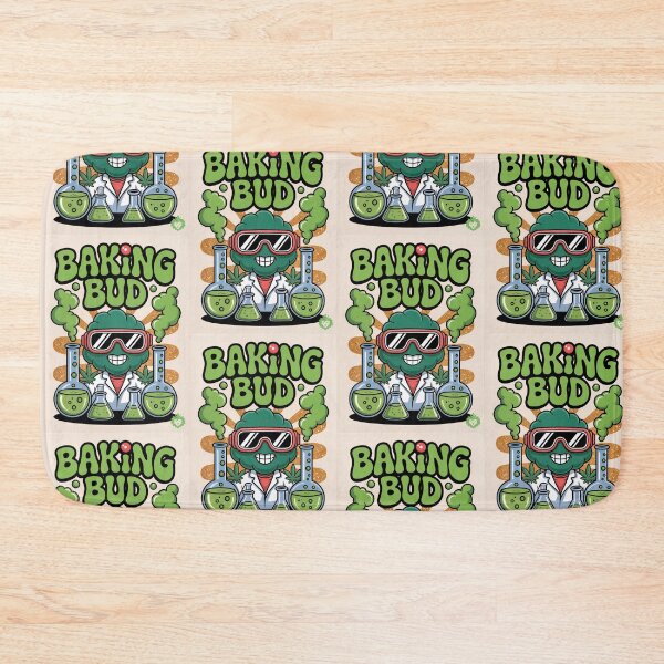 Item preview, Baking bud weed movies designed and sold by GreenKingShop.