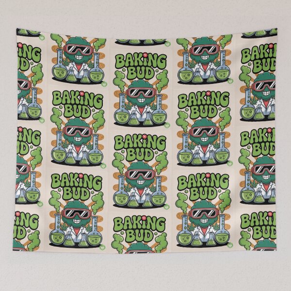 Item preview, Baking bud weed movies designed and sold by GreenKingShop.