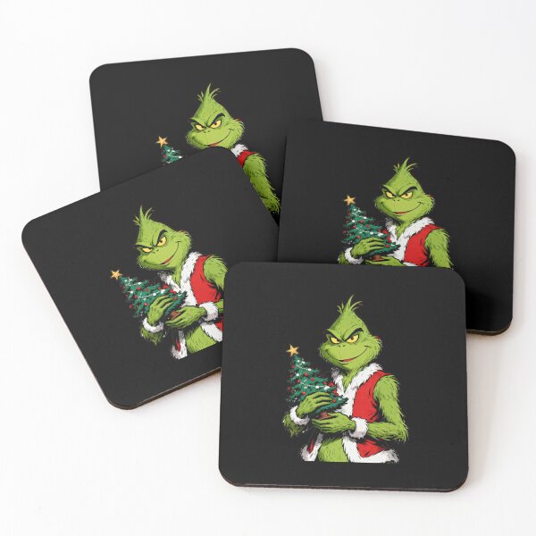 Item preview, The Grinch Holding a Christmas Tree designed and sold by shrouk basha.