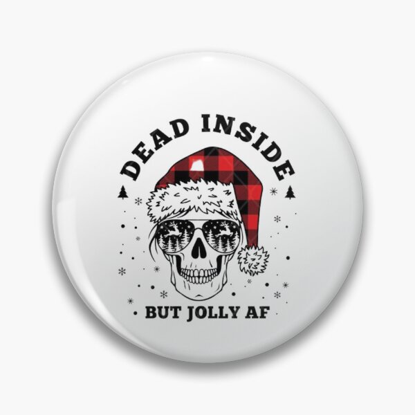 Item preview, Dead Classic Retro Essential Vintage Jolly Af But Christmas Inside designed and sold by SmithWSTaRR.