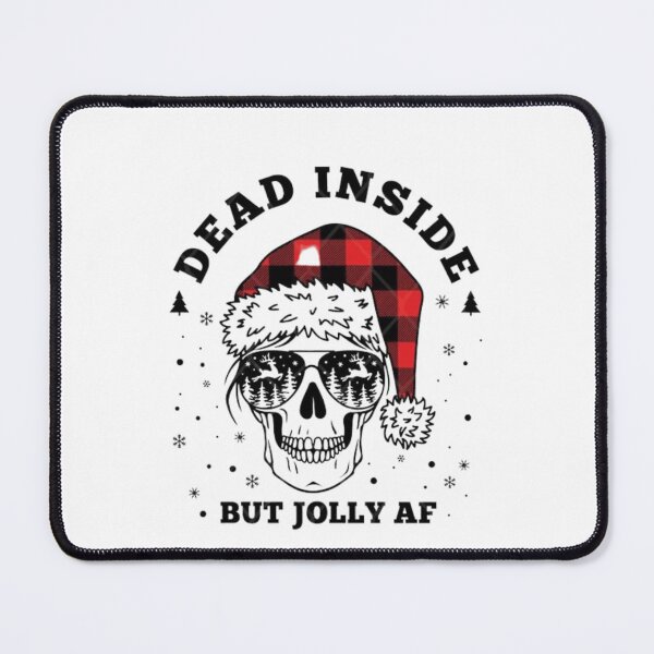 Item preview, Dead Classic Retro Essential Vintage Jolly Af But Christmas Inside designed and sold by SmithWSTaRR.