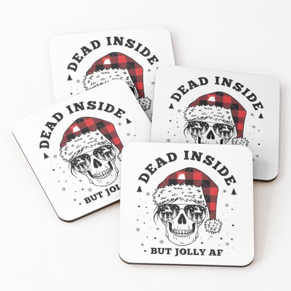 Item preview, Dead Classic Retro Essential Vintage Jolly Af But Christmas Inside designed and sold by SmithWSTaRR.
