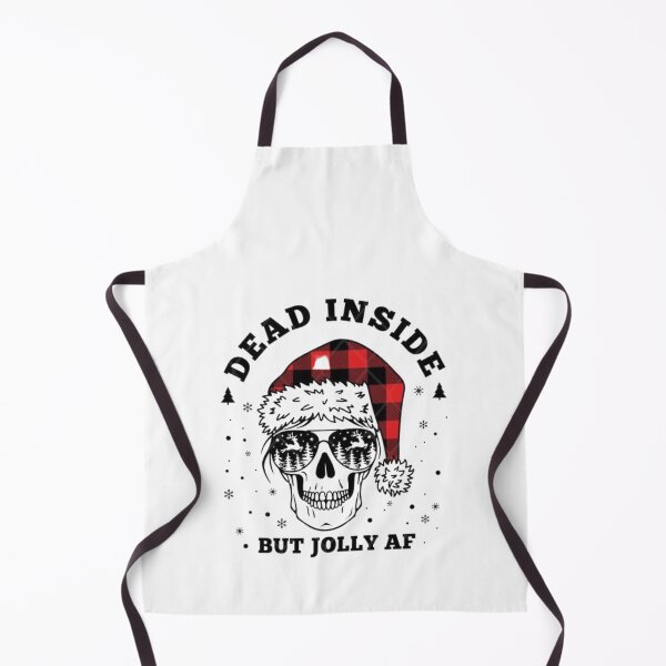 Item preview, Dead Classic Retro Essential Vintage Jolly Af But Christmas Inside designed and sold by SmithWSTaRR.