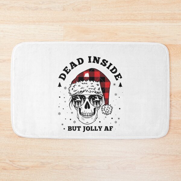 Item preview, Dead Classic Retro Essential Vintage Jolly Af But Christmas Inside designed and sold by SmithWSTaRR.