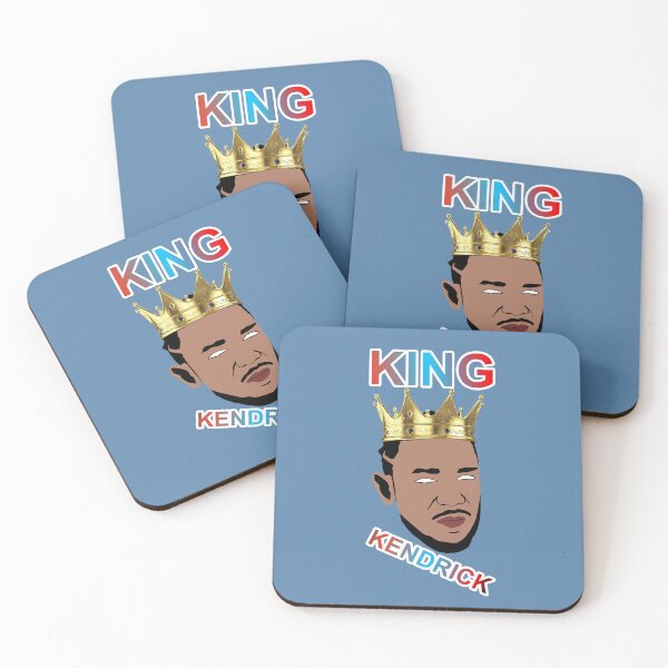 Item preview, King Kendrick illustration designed and sold by ZooStateofMind.