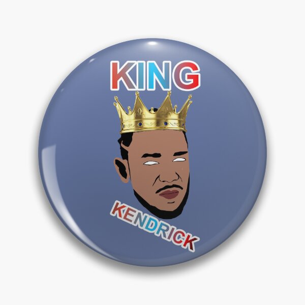 Item preview, King Kendrick illustration designed and sold by ZooStateofMind.