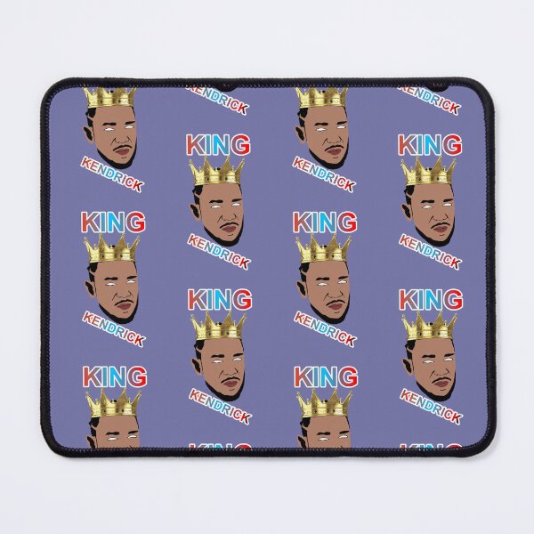 Item preview, King Kendrick illustration designed and sold by ZooStateofMind.