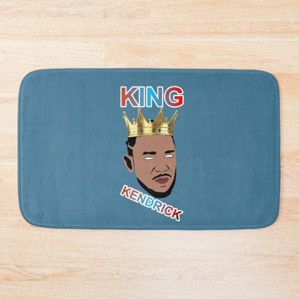 Item preview, King Kendrick illustration designed and sold by ZooStateofMind.