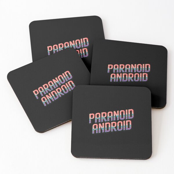 Item preview, Paranoid Android - Rock - Grunge - Pop - Blues - Electro - Classic - Retro designed and sold by SentientGallery.